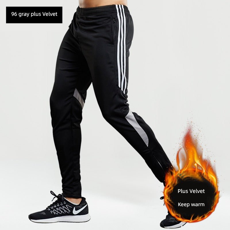Fitness Football Training Quick-Dry Spring and Autumn Men's Sports Pants - Yallafit