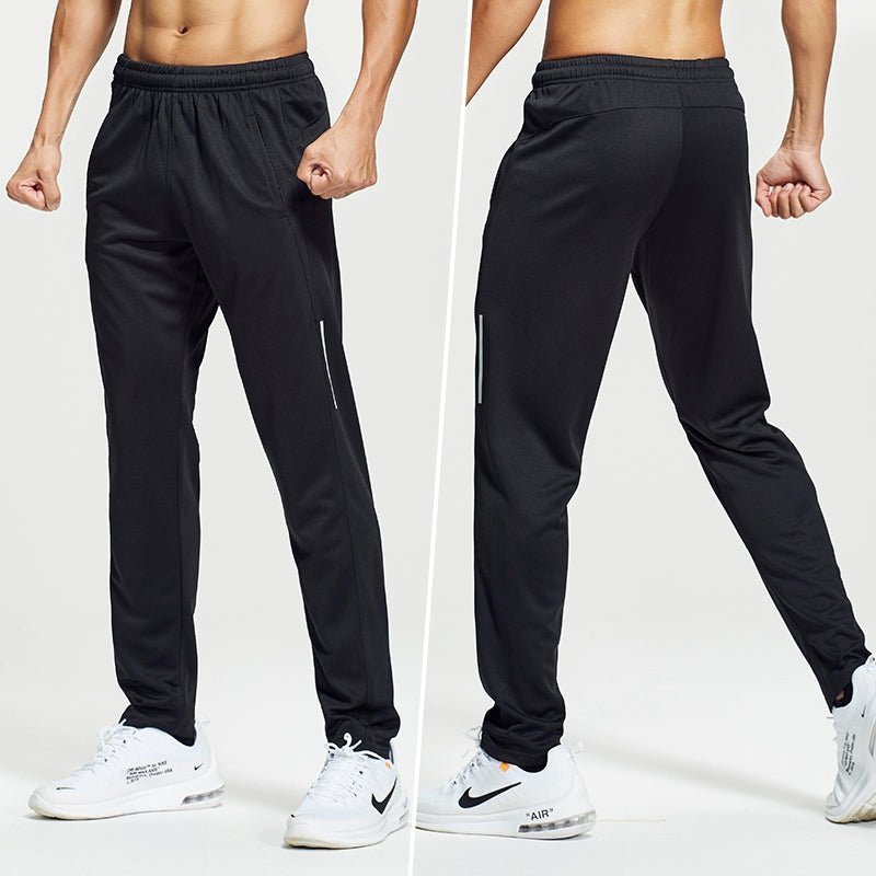 Fitness Football Training Quick-Dry Spring and Autumn Men's Sports Pants - Yallafit