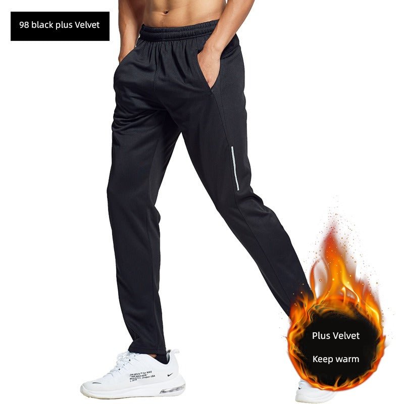 Fitness Football Training Quick-Dry Spring and Autumn Men's Sports Pants - Yallafit