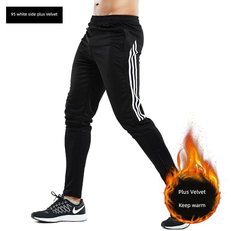 Fitness Football Training Quick-Dry Spring and Autumn Men's Sports Pants - Yallafit