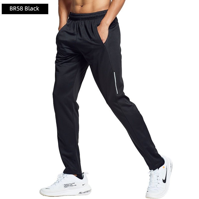 Fitness Football Training Quick-Dry Spring and Autumn Men's Sports Pants - Yallafit