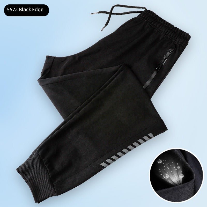 Fitness Football Training Quick-Dry Spring and Autumn Men's Sports Pants - Yallafit