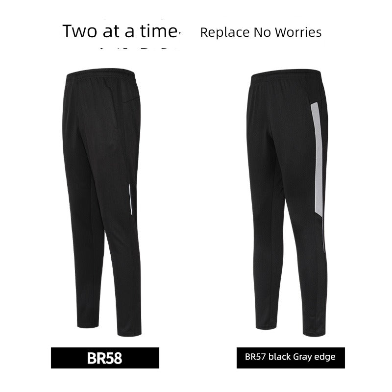 Fitness Football Training Quick-Dry Spring and Autumn Men's Sports Pants - Yallafit