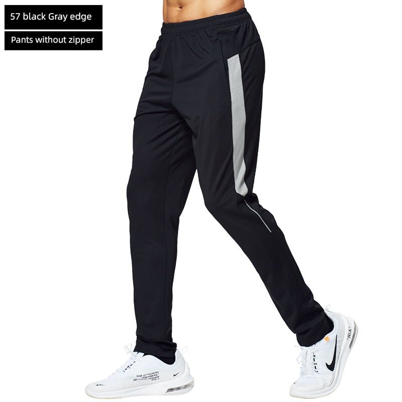 Fitness Football Training Quick-Dry Spring and Autumn Men's Sports Pants - Yallafit