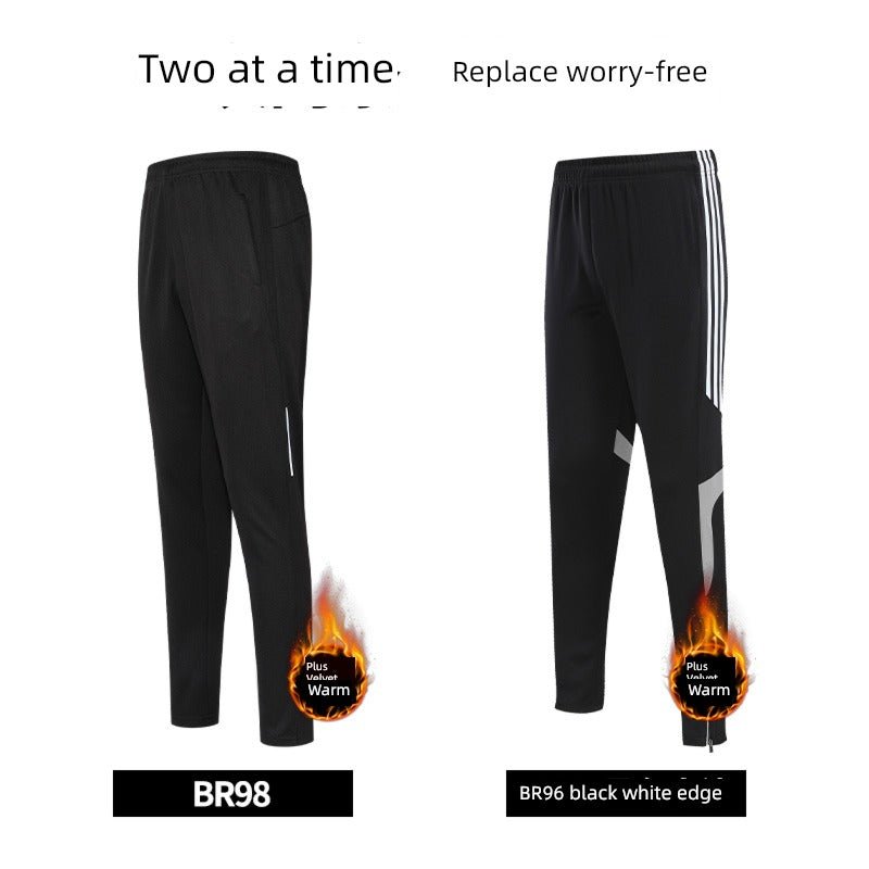 Fitness Football Training Quick-Dry Spring and Autumn Men's Sports Pants - Yallafit