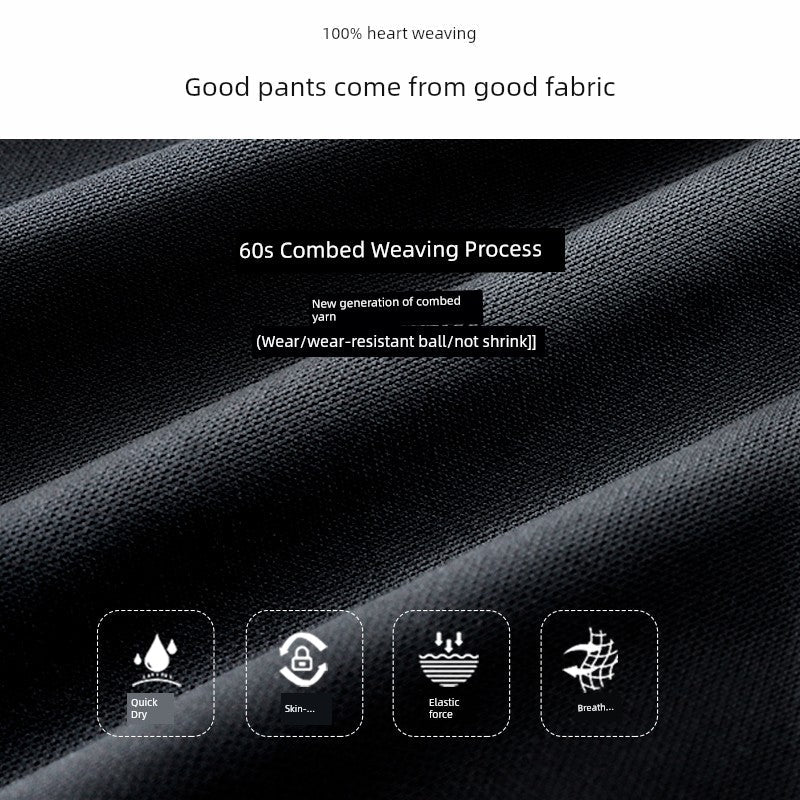 Fitness Football Training Quick-Dry Spring and Autumn Men's Sports Pants - Yallafit