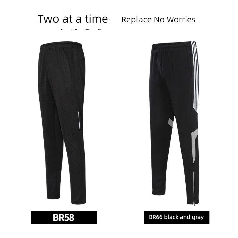 Fitness Football Training Quick-Dry Spring and Autumn Men's Sports Pants - Yallafit