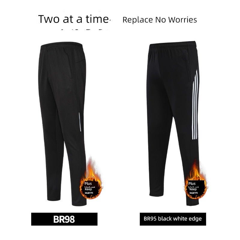 Fitness Football Training Quick-Dry Spring and Autumn Men's Sports Pants - Yallafit