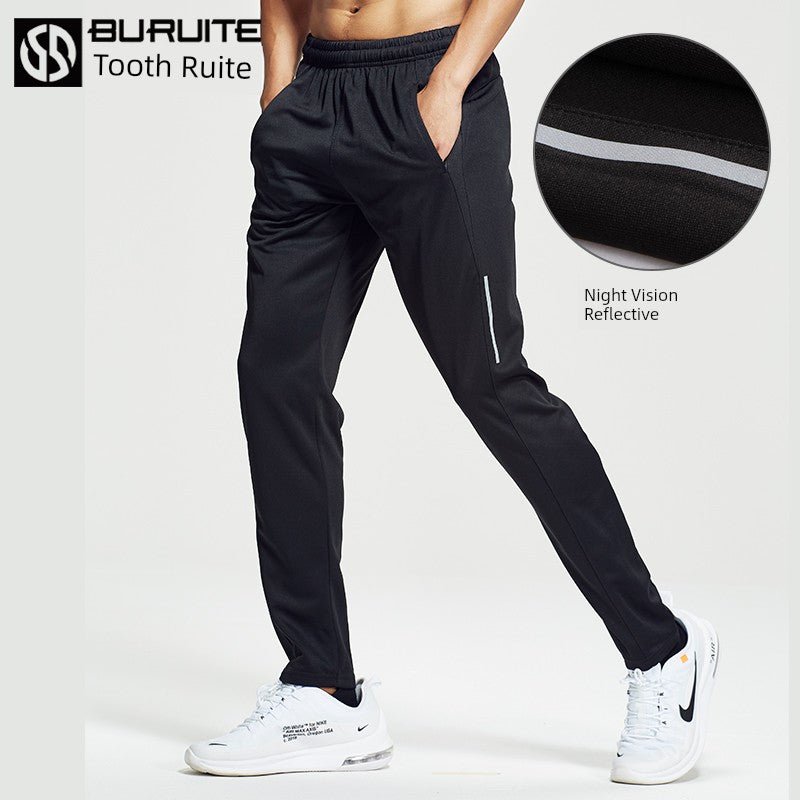 Fitness Football Training Quick-Dry Spring and Autumn Men's Sports Pants - Yallafit