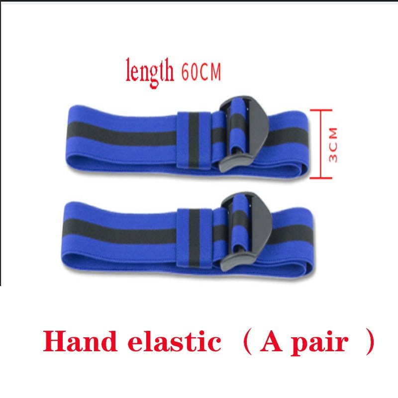 Fitness Occlusion Bands Weight Bodybuilding Blood Flow Restriction Bands Arm Leg Elastic Wraps Fast Muscle Growth Gym Equipment - Yallafit