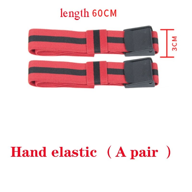Fitness Occlusion Bands Weight Bodybuilding Blood Flow Restriction Bands Arm Leg Elastic Wraps Fast Muscle Growth Gym Equipment - Yallafit