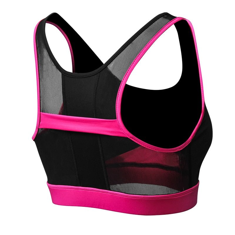 Fitness Sports Bra women Quickly Dry Breathable Yoga Tank Top Gym Running Padded Bra Energy Seamless yoga bra Sport Bra femme - Yallafit