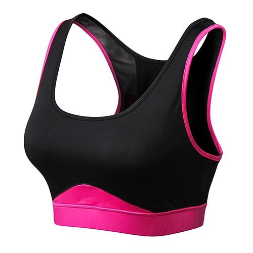 Fitness Sports Bra women Quickly Dry Breathable Yoga Tank Top Gym Running Padded Bra Energy Seamless yoga bra Sport Bra femme - Yallafit
