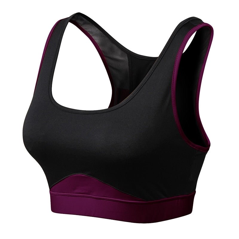 Fitness Sports Bra women Quickly Dry Breathable Yoga Tank Top Gym Running Padded Bra Energy Seamless yoga bra Sport Bra femme - Yallafit