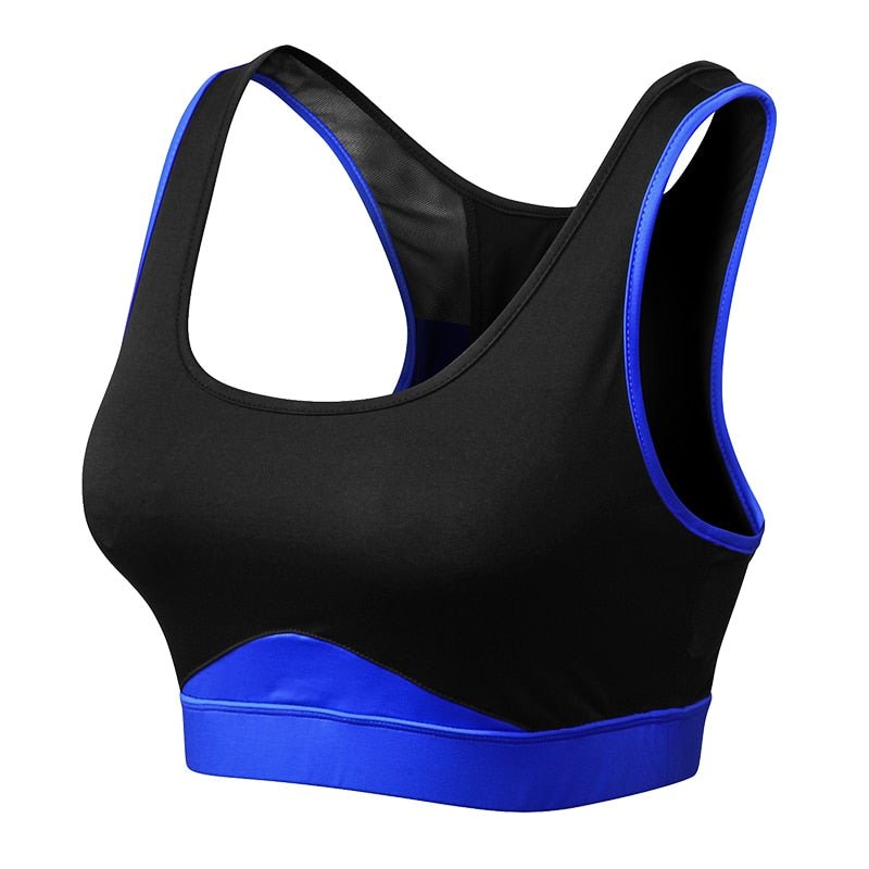 Fitness Sports Bra women Quickly Dry Breathable Yoga Tank Top Gym Running Padded Bra Energy Seamless yoga bra Sport Bra femme - Yallafit