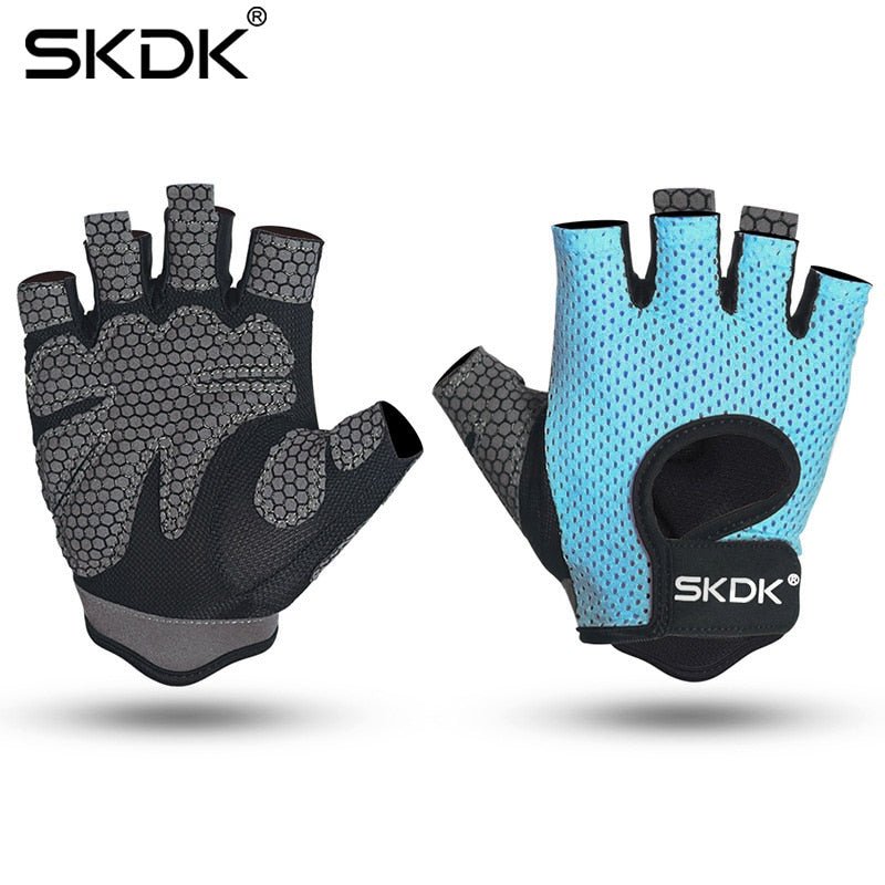 Fitness Weight Lifting Gloves Weight Training Gloves Gym Gloves Weightlifting Workout Dumbbell Crossfit Bodybuilding Accessories - Yallafit