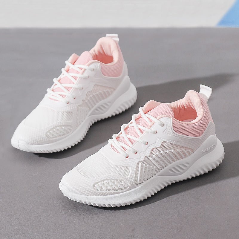 Flyknit Gym Soft Bottom Jump Rope Super Lightweight Sneakers - Yallafit