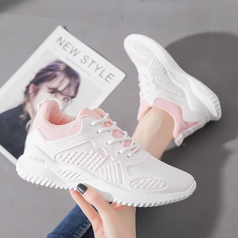 Flyknit Gym Soft Bottom Jump Rope Super Lightweight Sneakers - Yallafit