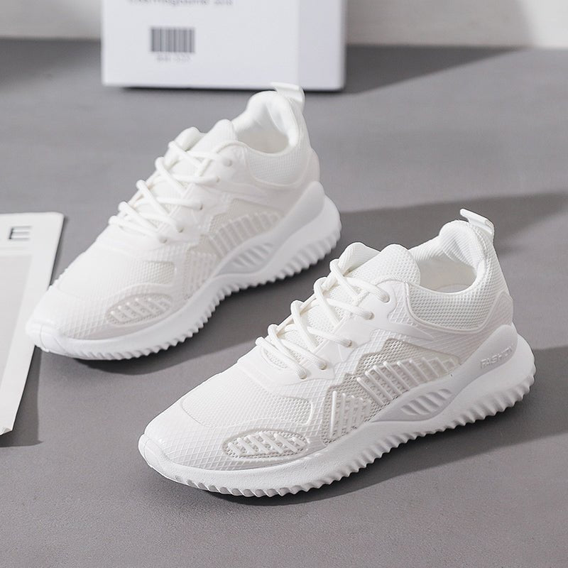 Flyknit Gym Soft Bottom Jump Rope Super Lightweight Sneakers - Yallafit