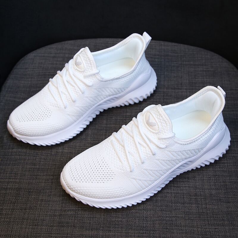 Flyknit Gym Soft Bottom Jump Rope Super Lightweight Sneakers - Yallafit