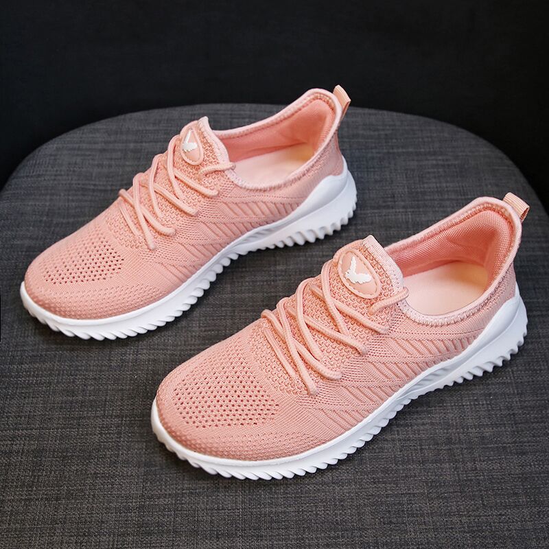 Flyknit Gym Soft Bottom Jump Rope Super Lightweight Sneakers - Yallafit