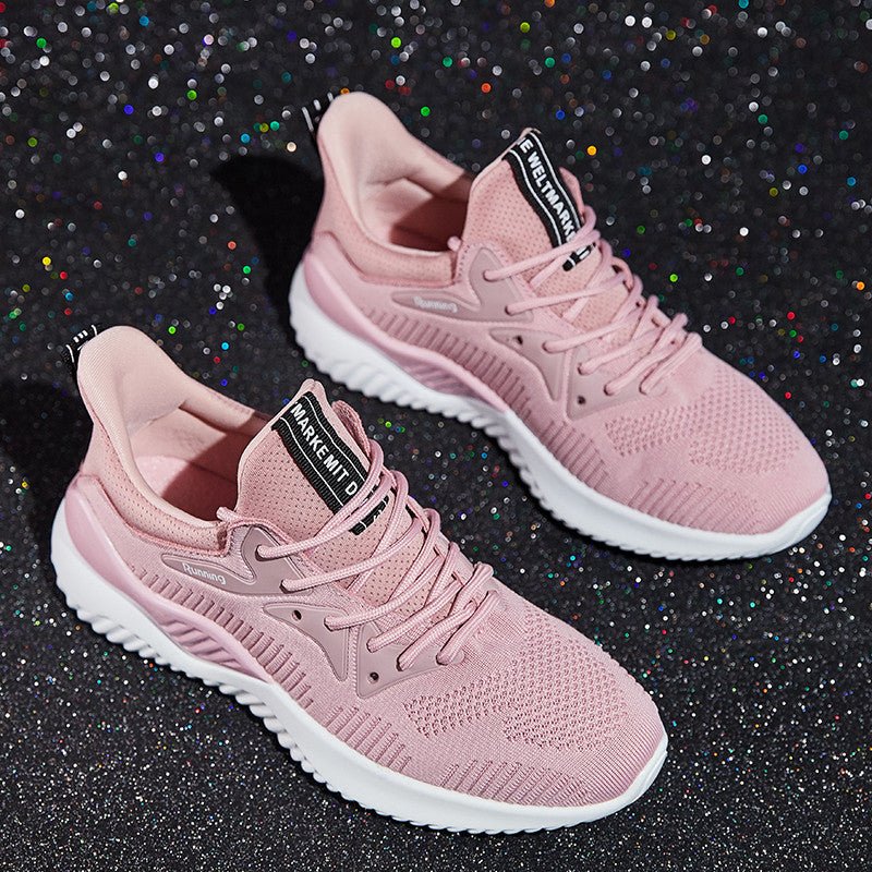 Flyknit Gym Soft Bottom Jump Rope Super Lightweight Sneakers - Yallafit