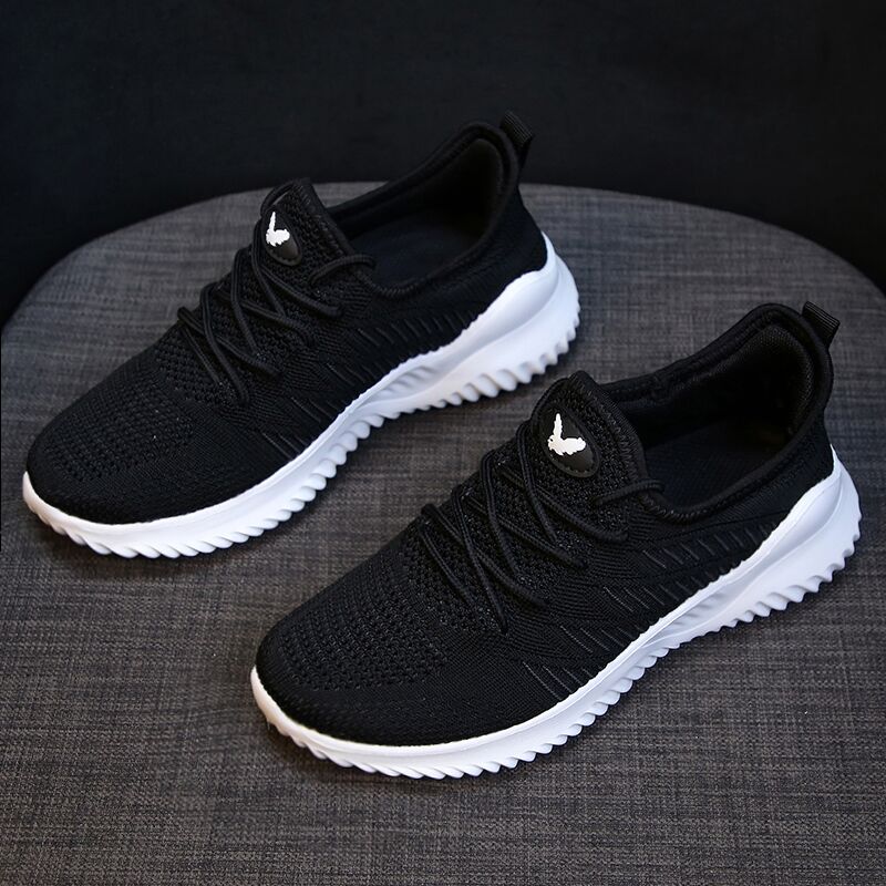 Flyknit Gym Soft Bottom Jump Rope Super Lightweight Sneakers - Yallafit