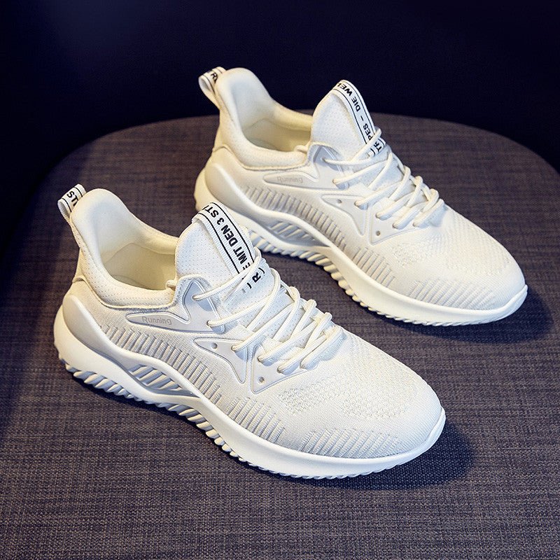 Flyknit Gym Soft Bottom Jump Rope Super Lightweight Sneakers - Yallafit