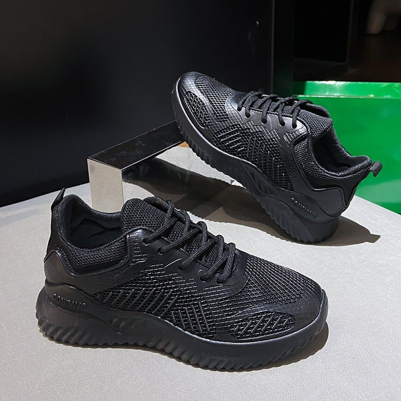 Flyknit Gym Soft Bottom Jump Rope Super Lightweight Sneakers - Yallafit