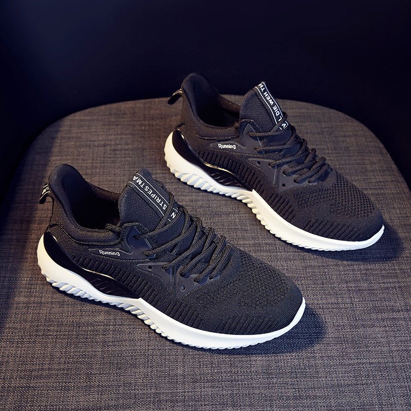 Flyknit Gym Soft Bottom Jump Rope Super Lightweight Sneakers - Yallafit