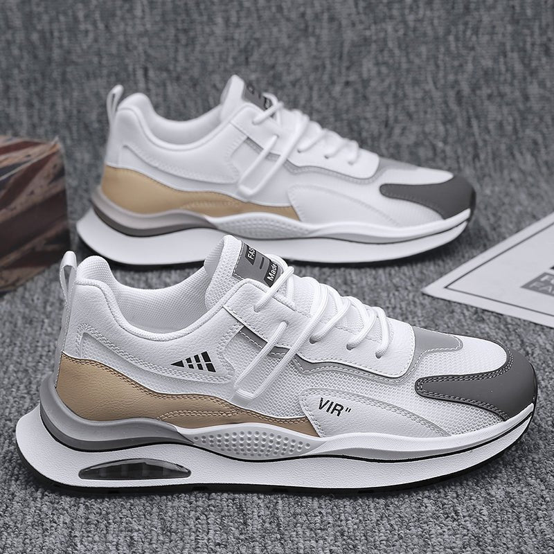 Forrest Gump Spring Leisure Junior High School Running Men's Hight Increasing Shoes - Yallafit