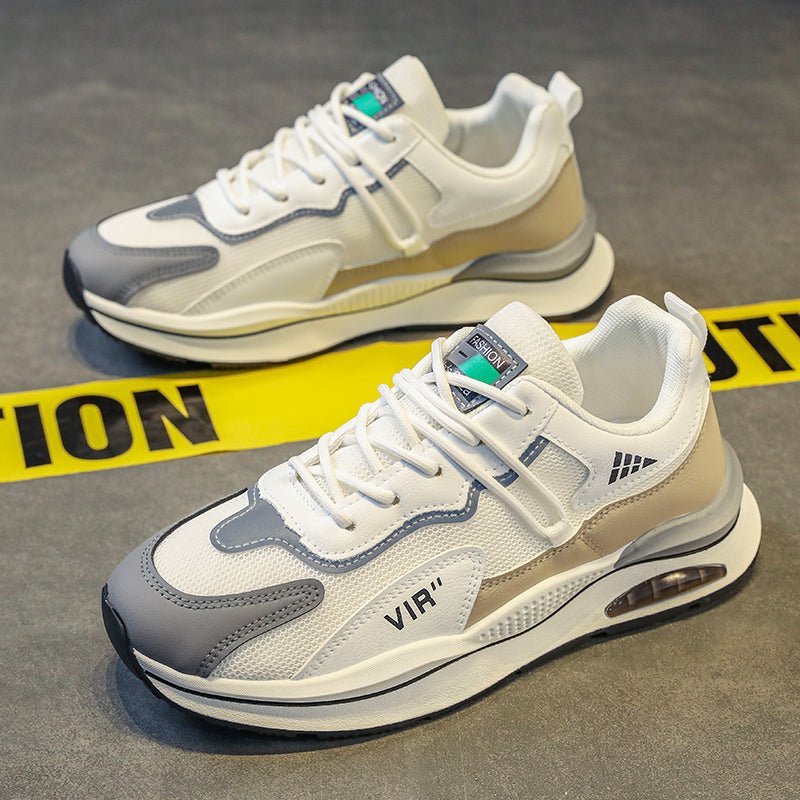 Forrest Gump Spring Leisure Junior High School Running Men's Hight Increasing Shoes - Yallafit