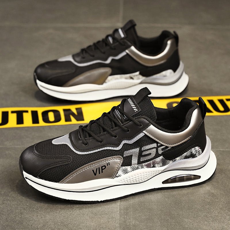 Forrest Gump Spring Leisure Junior High School Running Men's Hight Increasing Shoes - Yallafit