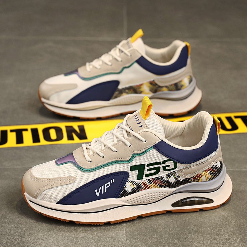 Forrest Gump Spring Leisure Junior High School Running Men's Hight Increasing Shoes - Yallafit