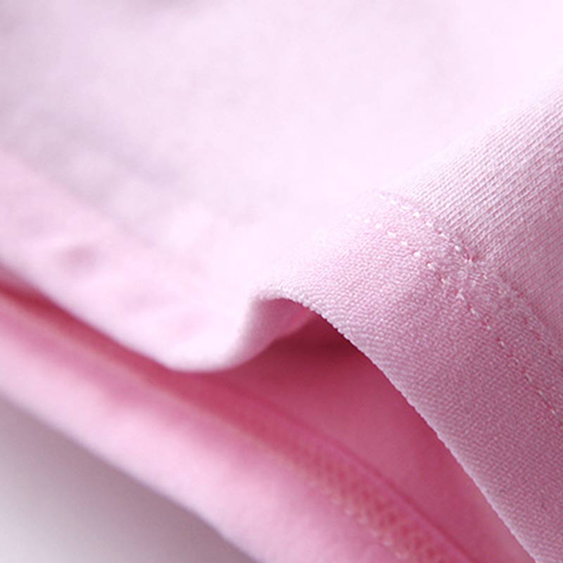 Girls Underwear Cotton Sport Training Bra Teenagers Girls Sling Small Vest Underwear Soft Breathable Teen Bras Puberty Clothing - Yallafit