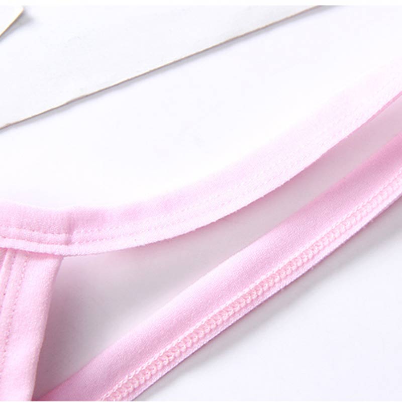 Girls Underwear Cotton Sport Training Bra Teenagers Girls Sling Small Vest Underwear Soft Breathable Teen Bras Puberty Clothing - Yallafit