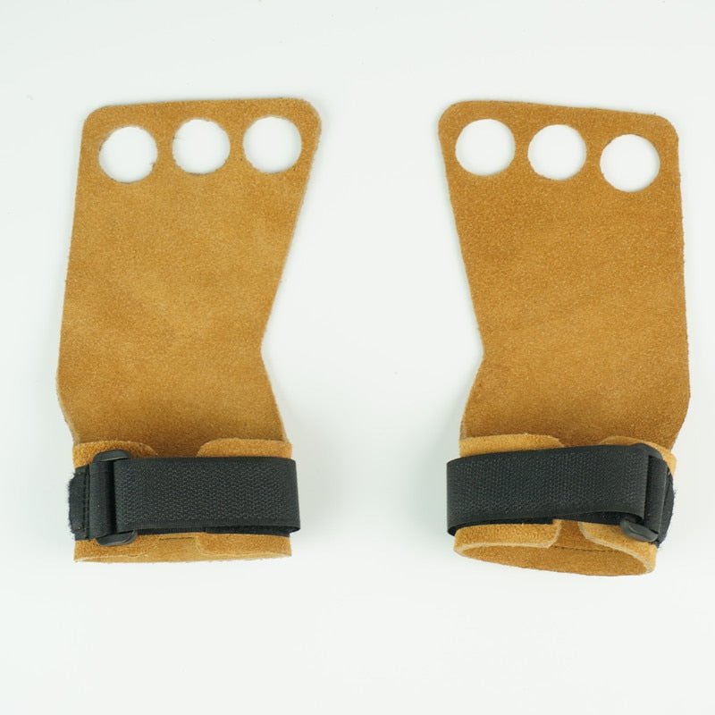 Gymnastics Hand Grips Weightlifting Workout Gym Glove Palm Protection for Kettlebell Pull-ups Power Clean Crossfit WOD Free Gift - Yallafit