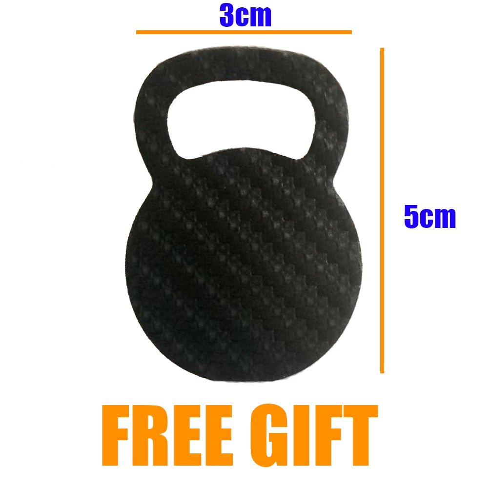 Gymnastics Hand Grips Weightlifting Workout Gym Glove Palm Protection for Kettlebell Pull-ups Power Clean Crossfit WOD Free Gift - Yallafit
