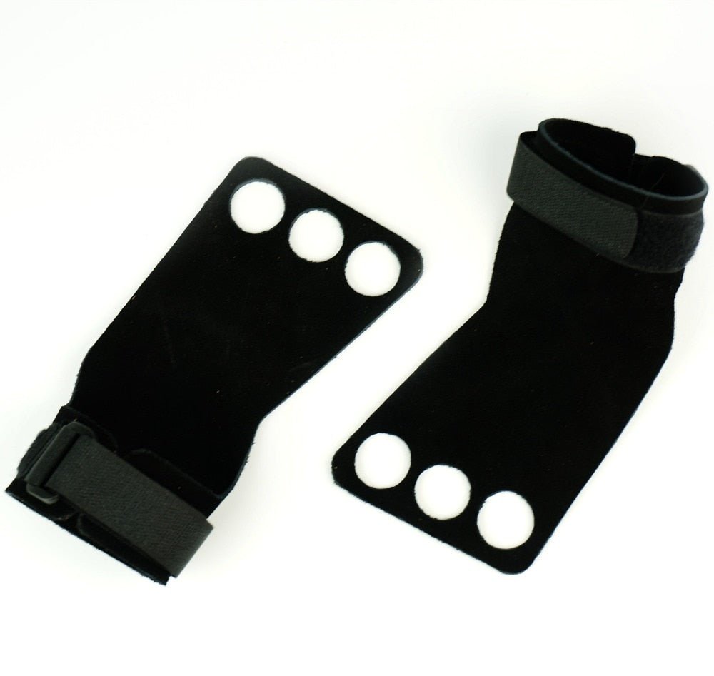 Gymnastics Hand Grips Weightlifting Workout Gym Glove Palm Protection for Kettlebell Pull-ups Power Clean Crossfit WOD Free Gift - Yallafit