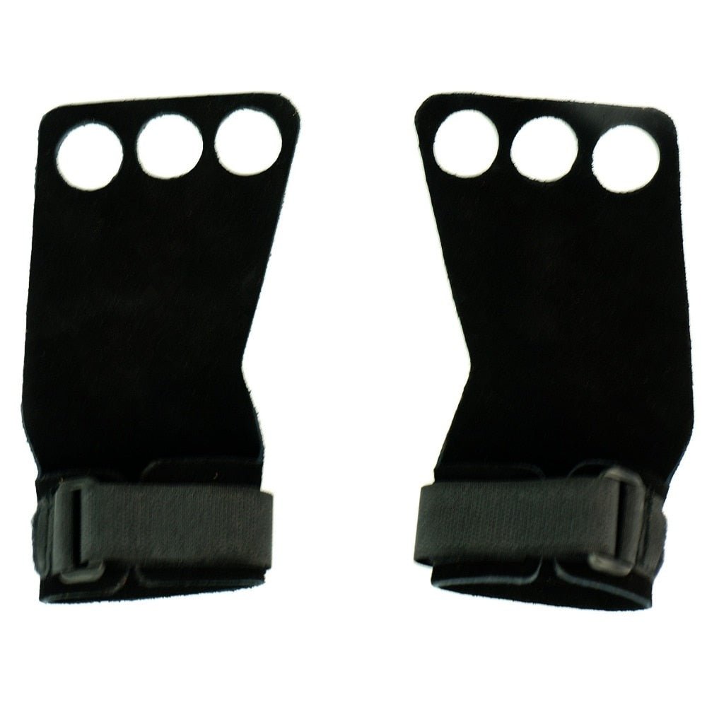 Gymnastics Hand Grips Weightlifting Workout Gym Glove Palm Protection for Kettlebell Pull-ups Power Clean Crossfit WOD Free Gift - Yallafit