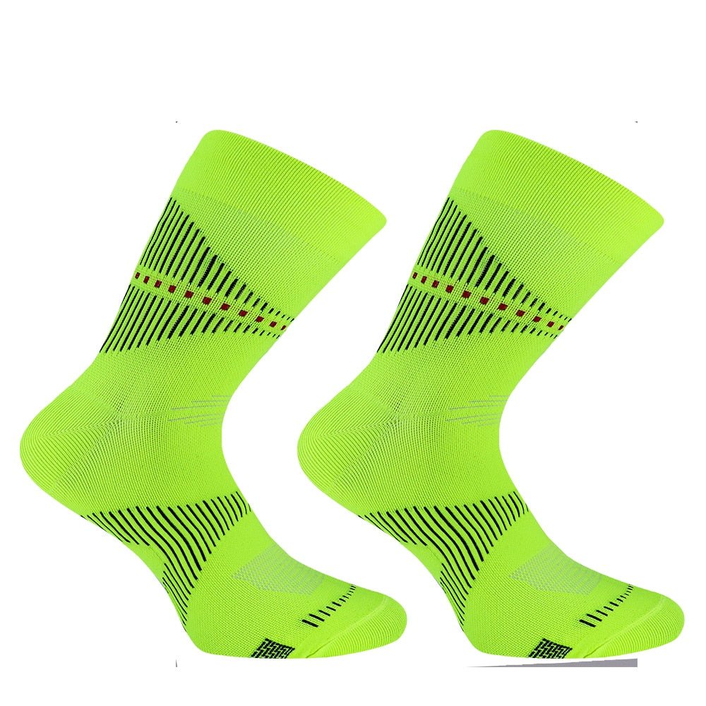 High Quality Profession Team Men Women Cycling Socks Bike Socks Breathable Bicycle Socks Outdoor Sportswear Racing Socks 2021 - Yallafit
