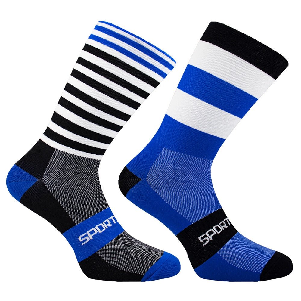 High Quality Profession Team Men Women Cycling Socks Bike Socks Breathable Bicycle Socks Outdoor Sportswear Racing Socks 2021 - Yallafit