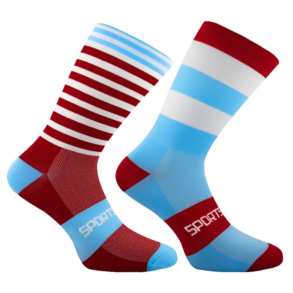 High Quality Profession Team Men Women Cycling Socks Bike Socks Breathable Bicycle Socks Outdoor Sportswear Racing Socks 2021 - Yallafit