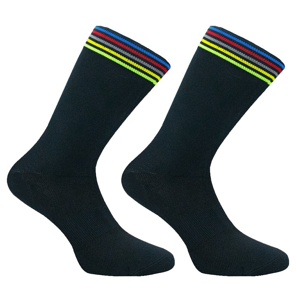 High Quality Profession Team Men Women Cycling Socks Bike Socks Breathable Bicycle Socks Outdoor Sportswear Racing Socks 2021 - Yallafit