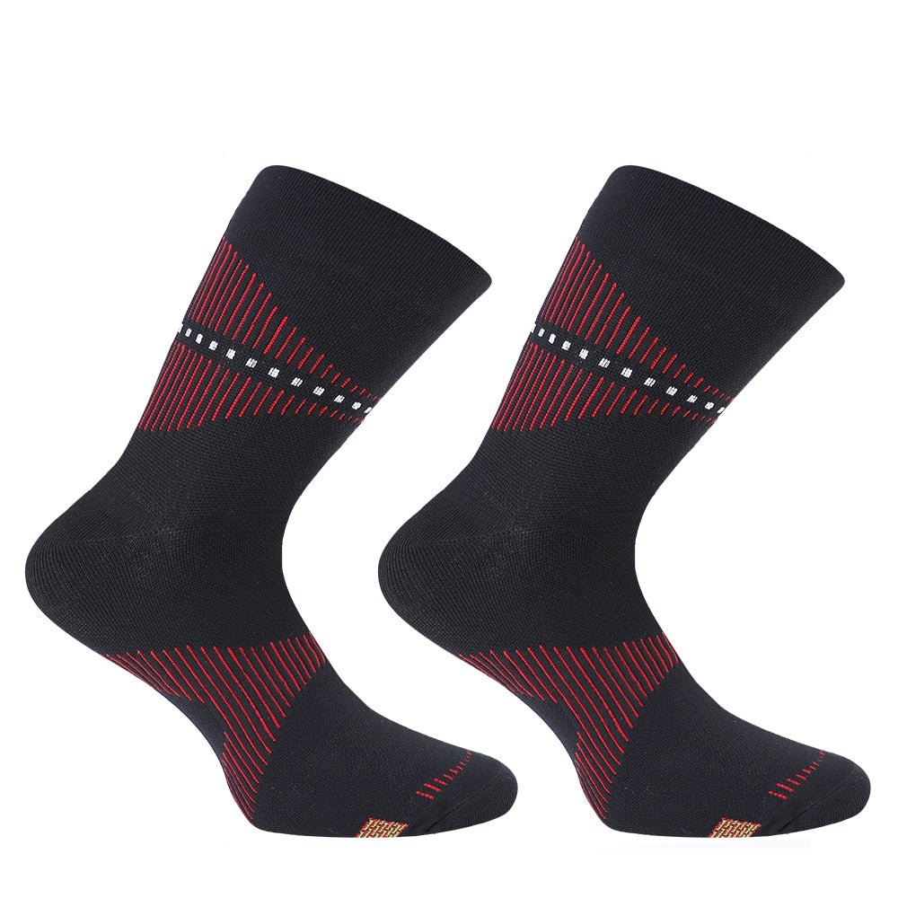 High Quality Profession Team Men Women Cycling Socks Bike Socks Breathable Bicycle Socks Outdoor Sportswear Racing Socks 2021 - Yallafit