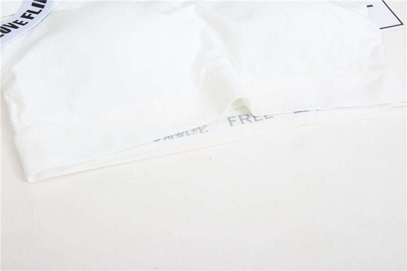 Hot Sale Kids Sports Training Bra for Teenage Girl Underwear Bras Solid Color Wireless Cotton Girls Bra - Yallafit