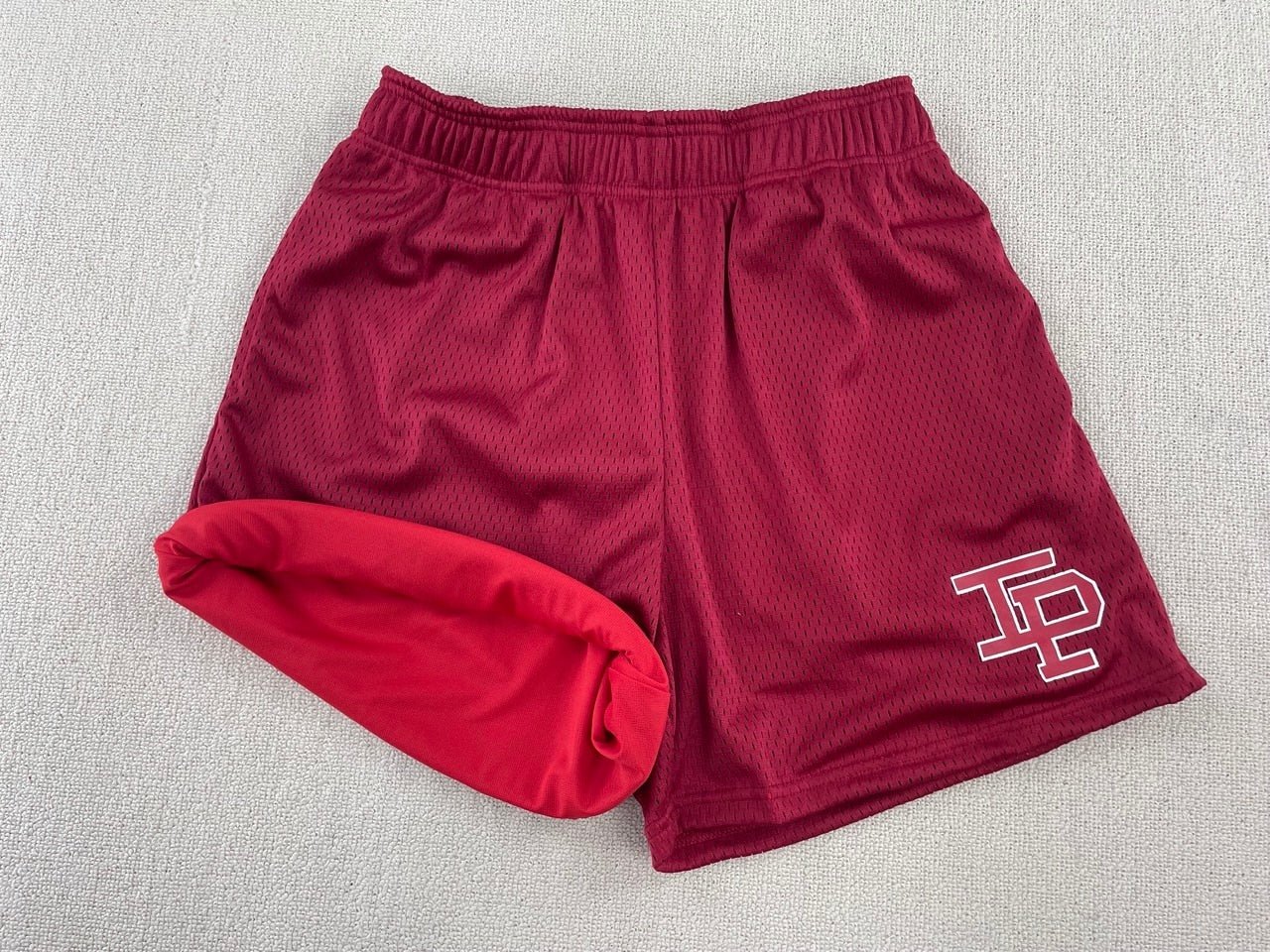 Inaka Power Double Mesh Shorts Season 14 Men Women Classic GYM Mesh Shorts Inaka Shorts With Inner Liner IP Shorts - Yallafit