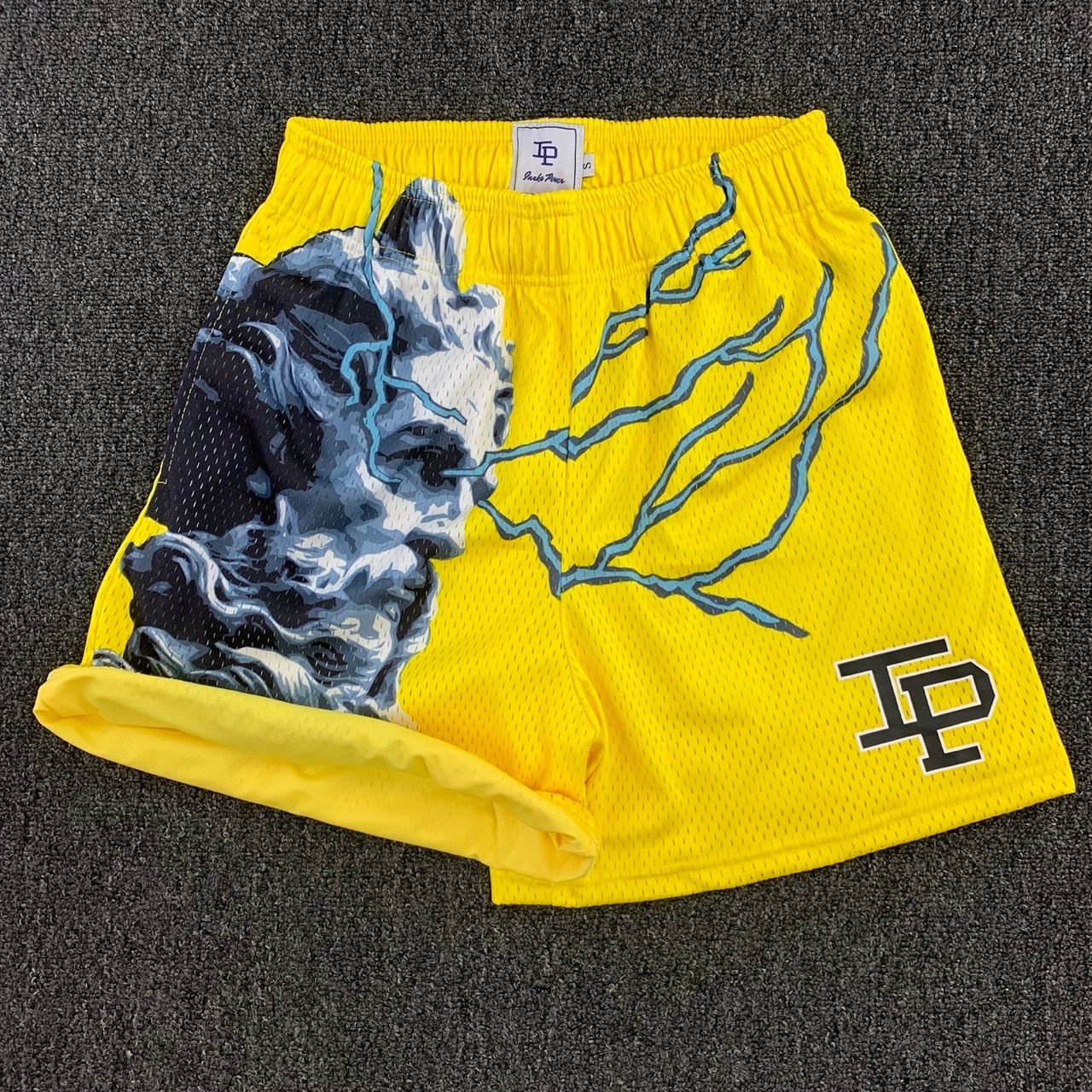 Inaka Power Double Mesh Shorts Season 14 Men Women Classic GYM Mesh Shorts Inaka Shorts With Inner Liner IP Shorts - Yallafit