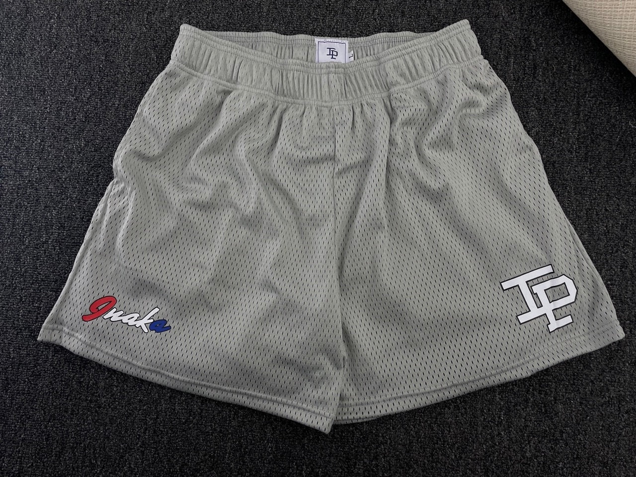 Inaka Power Double Mesh Shorts Season 14 Men Women Classic GYM Mesh Shorts Inaka Shorts With Inner Liner IP Shorts - Yallafit