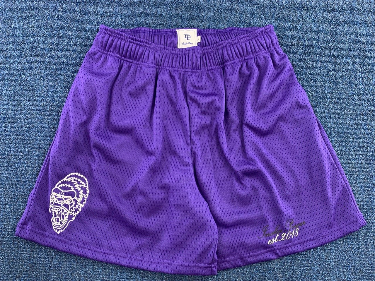 Inaka Power Double Mesh Shorts Season 14 Men Women Classic GYM Mesh Shorts Inaka Shorts With Inner Liner IP Shorts - Yallafit